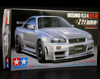 Сборная модель Nissan Nismo R34 GT-R Z-tune