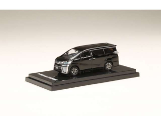 Toyota VellFire (H30W) Z G Edition 2.5L, black