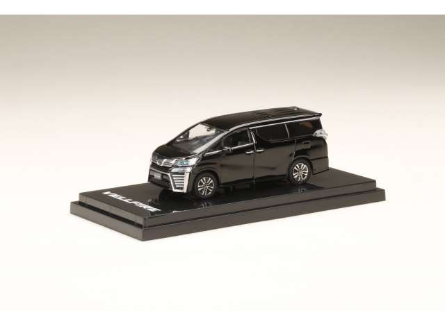 Toyota VellFire (H30W) Z G Edition 2.5L, black