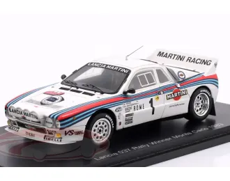 LANCIA 037 Rally Martini Racing №1 Winner Rally Monte Carlo Walter Röhrl, Christian Geistdörfer (1983)
