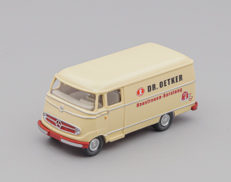 MERCEDES-BENZ L 319 Van "Dr. Oetker" (1955), ivorybeige