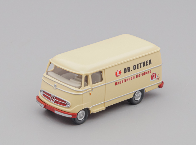 MERCEDES-BENZ L 319 Van "Dr. Oetker" (1955), ivorybeige