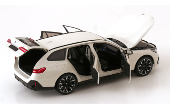 BMW 5-series I5 M60 Touring (g61) Sw Station Wagon (2024), White Met