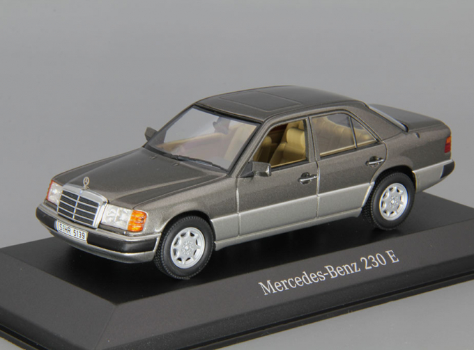 MERCEDES-BENZ 230E W124 (1989-1992), grau