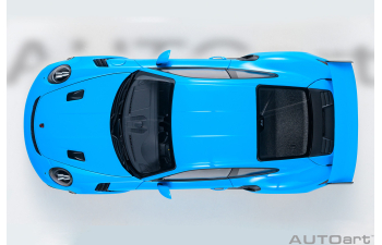 PORSCHE 911 991-2 GT3 RS COUPE (2017), light blue