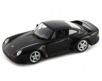 PORSCHE 959 (1987), black