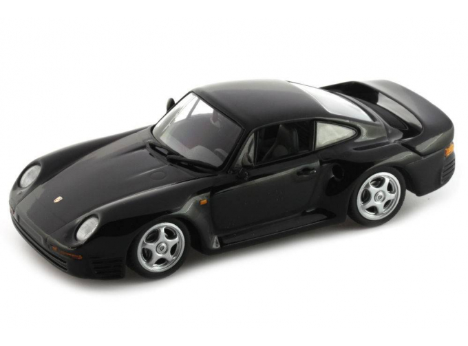 PORSCHE 959 (1987), black