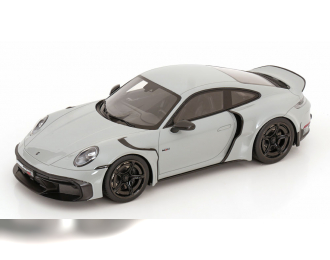 PORSCHE 911 (992) Brabus 900 Rocket R (2023), grey black