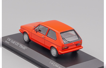 VOLKSWAGEN Golf I GTI Pirelli 1983, red