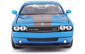DODGE Challenger Srt8 6.1 Hemi Coupe (2008), Light Blue Met