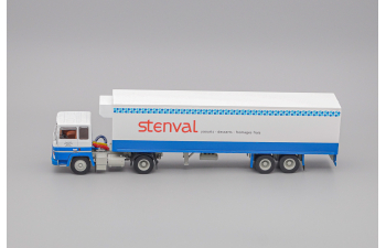 BERLIET TR280 Frigo Stenval (1973), blue / white