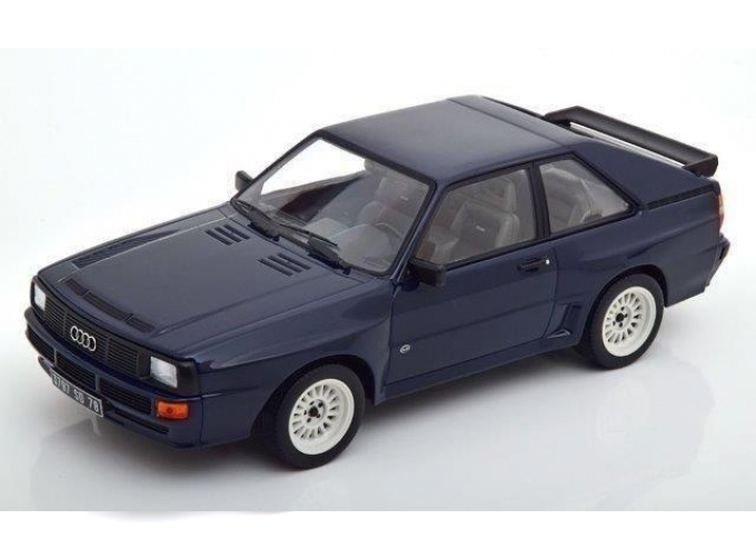 AUDI Sport Quattro 1985 Dark Blue