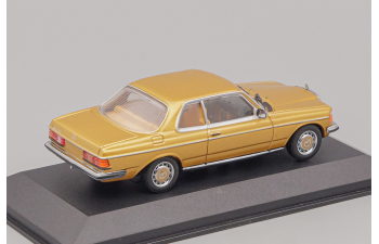 (Б/У) MERCEDES-BENZ W123 Coupe 230 CE, gold