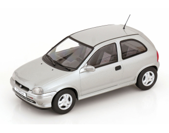 OPEL Corsa B GSI (1993), silver