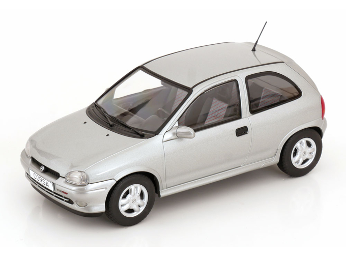 OPEL Corsa B GSI (1993), silver