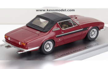 FERRARI 330 Gt 2+2 Sn.6109 Michelotti Cabriolet Closed (1964), Bordeaux Black