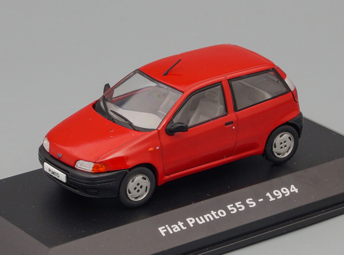 FIAT Punto 55 S (1994), red