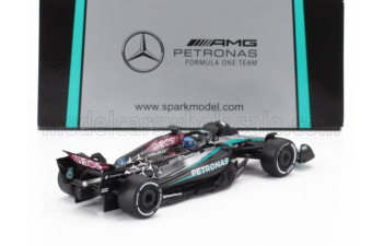 MERCEDES-BENZ GP F1 W15 Eq Performance Team Amg Petronas Motorsport №63 Winner Las Vegas Usa 2024 George Russell, Black Silver Green
