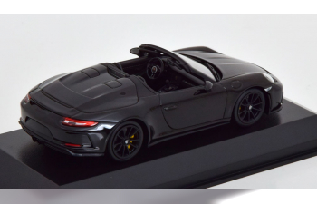 PORSCHE 911 Speedster (2019), black