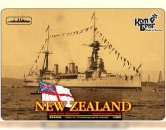 Сборная модель 3532ПК HMS New Zealand Battlecruiser