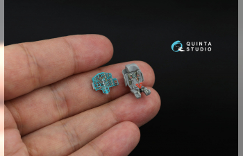 3D Декаль интерьера кабины МиГ-25РБФ (ICM)