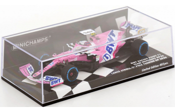 MERCEDES-BENZ BWT F1 Rp20 Team Sportpesa Racing Point №18 Pole Position Turkish Gp (2020) Lance Stroll, Matt Pink Blue