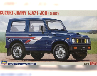 Сборная модель SUZUKI JIMNY (JA71-JCU)