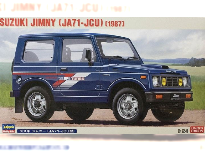 Сборная модель SUZUKI JIMNY (JA71-JCU)