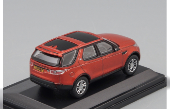 LAND ROVER Discovery 5 2019 Metallic Orange