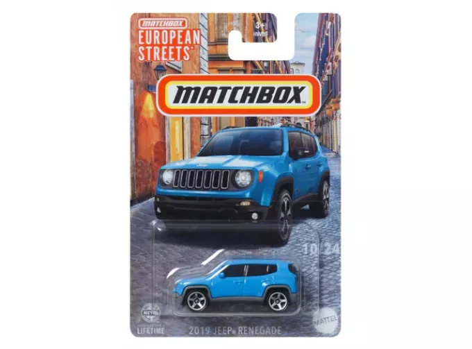 JEEP Renegade European Streets (2019), blue