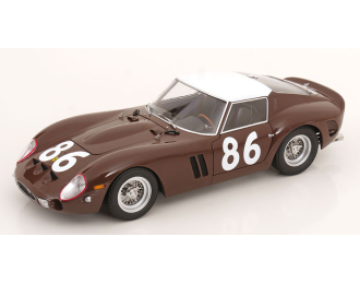 FERRARI 250 GTO No 86  Targa Florio, Scarletti/Ferraro (1962)