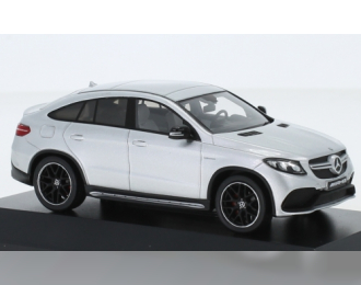 MERCEDES-BENZ AMG GLE 63 Coupe - Silver