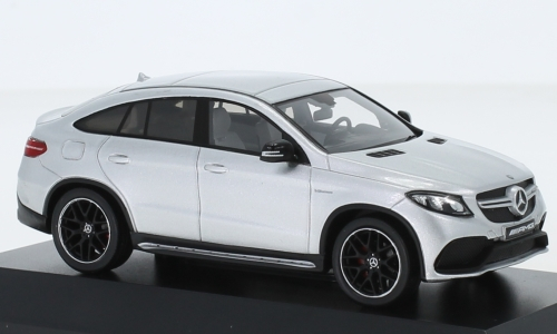 MERCEDES-BENZ AMG GLE 63 Coupe - Silver