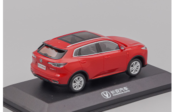 CHANGAN CS55 Plus (2021), red