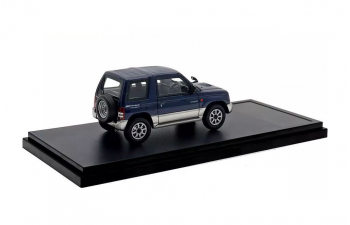 MITSUBISHI Pajero Mini VR-II (1994), mariana blue / symphonic silver