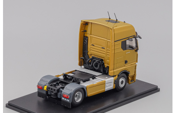 MAN TGX 18.470 TRACTOR TRUCK 2-ASSI (2020), GOLDEN TOPAZ