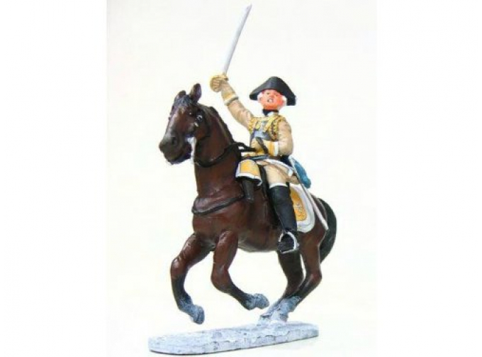 Прусская Тяжелая Кавалерия сражение при Лейтене 1757