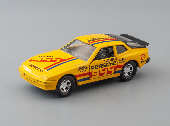 PORSCHE 944, Super Kings, yellow