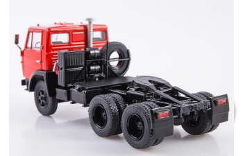 Камский грузовик 2Э5410, красный