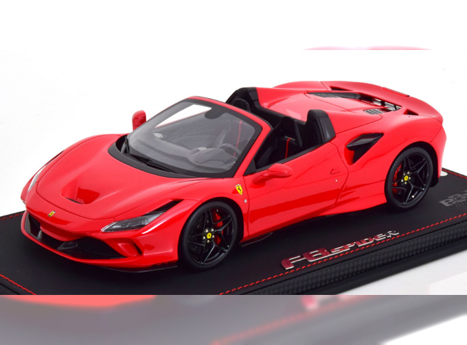 FERRARI F8 Spider, red