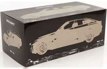 BMW 4-series I4 M50 (g26) (2022), Grey Met