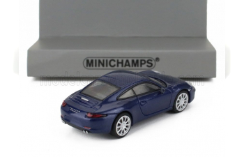 PORSCHE 911 997 Coupe (2011), Blue