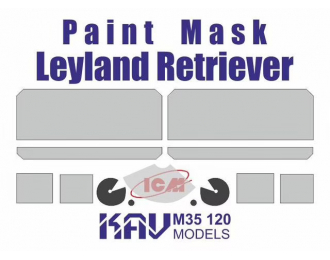 Маска окрасочная Leyland Retriever (ICM)