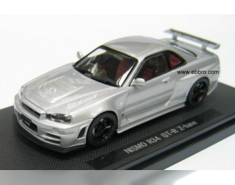 NISSAN Skyline GT-R R34 Z-tune, silver