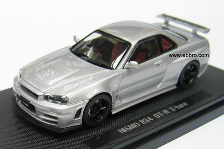 NISSAN Skyline GT-R R34 Z-tune, silver