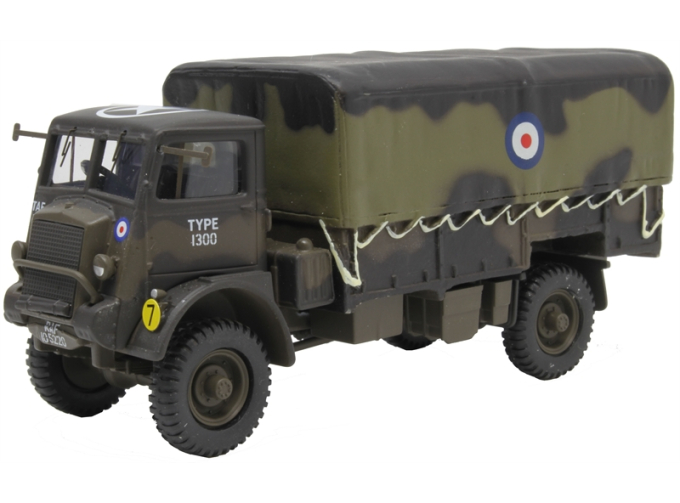 BEDFORD Qld 4x4 Truck Telonato (1944), Military Camouflage