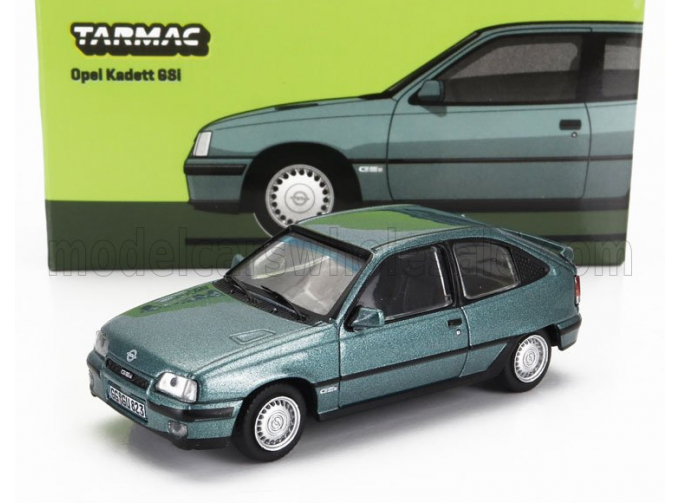 OPEL Kadett Gsi (1988), Green Met