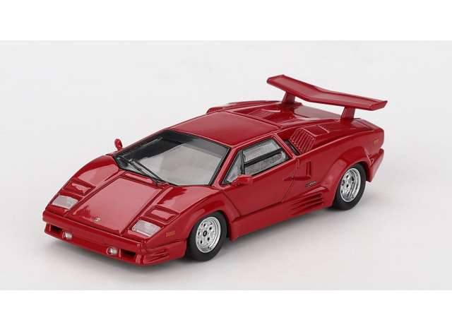 Lamborghini Countach 25th Anniversary, red 1988