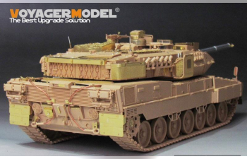 Фототравление Modern German Leopard 2A7V MBT (For RFM 5109)