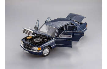 Mercedes-Benz 560 SEL (W126) (dark blue)